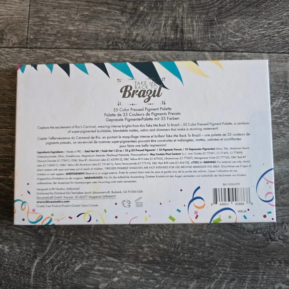 BH Cosmetics capture excitement